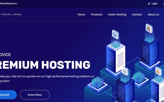 #玩具#softshellweb活动 荷兰 hhd VPS,首月1USD 记得取消pp循环